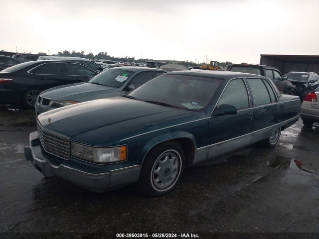 1995 CADILLAC FLEETWOOD 1G6DW52P0SR714378 Photo 1