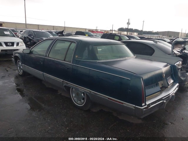 1995 CADILLAC FLEETWOOD 1G6DW52P0SR714378 Photo 2