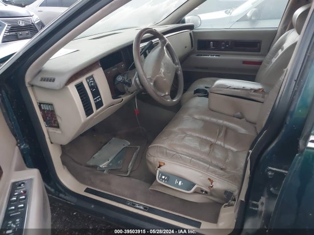 1995 CADILLAC FLEETWOOD 1G6DW52P0SR714378 Photo 4