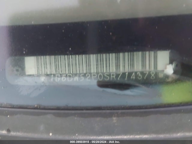 1995 CADILLAC FLEETWOOD 1G6DW52P0SR714378 Photo 8