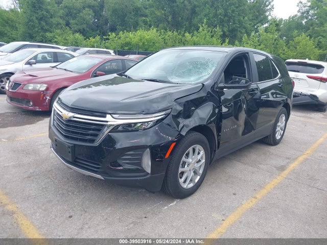 Chevrolet Equinox Awd Lt 2022 3GNAXUEV8NL139984 Image 2