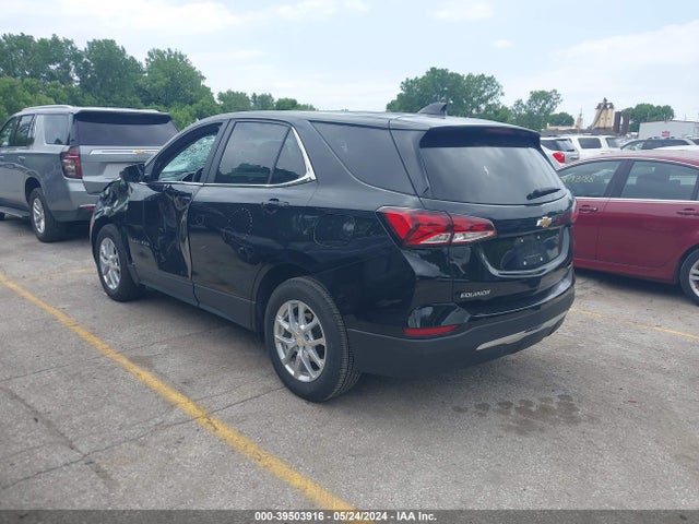 Chevrolet Equinox Awd Lt 2022 3GNAXUEV8NL139984 Image 3