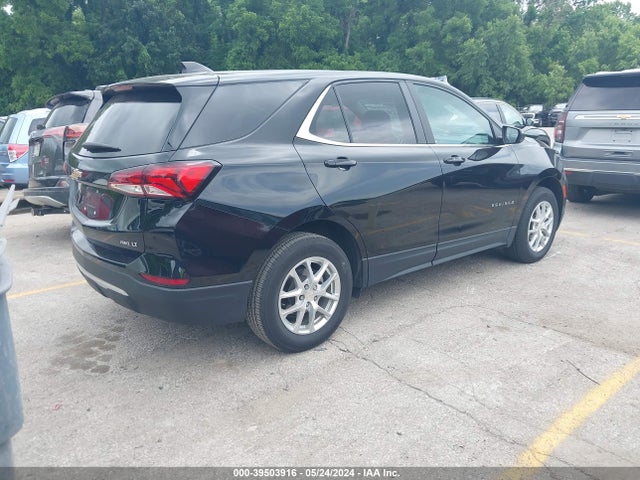 Chevrolet Equinox Awd Lt 2022 3GNAXUEV8NL139984 Image 4