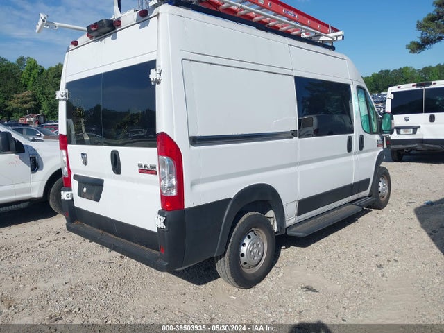 3C6ERVBG4ME504560 RAM Promaster 1500 High Roof 136 Wb