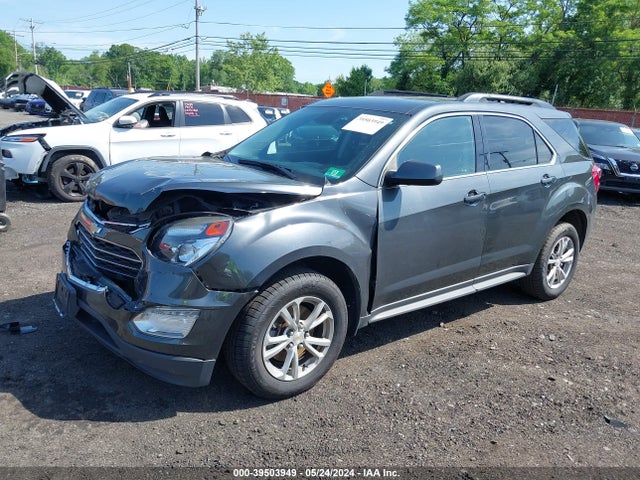 Chevrolet EQUINOX LT 2017 2GNFLFEK3H6205000 Image 2