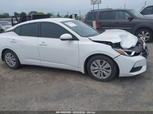 3N1AB8BV2MY243295 Nissan Sentra S Xtronic Cvt
