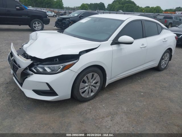 3N1AB8BV2MY243295 Nissan Sentra S Xtronic Cvt