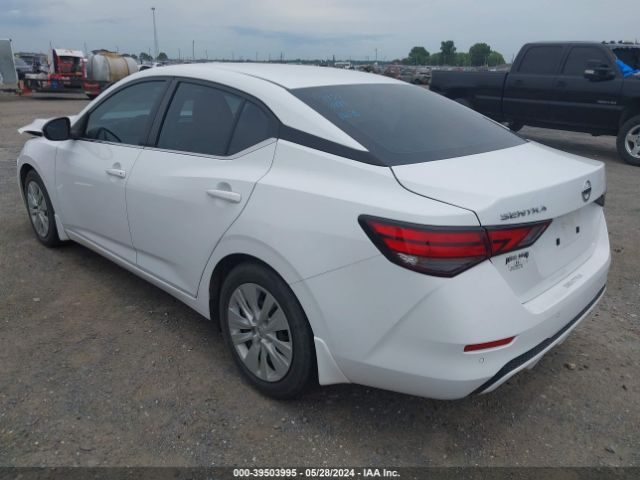 3N1AB8BV2MY243295 Nissan Sentra S Xtronic Cvt