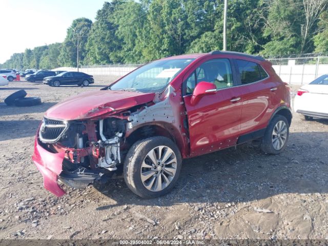 KL4CJASB2HB227988 Buick Encore Preferred