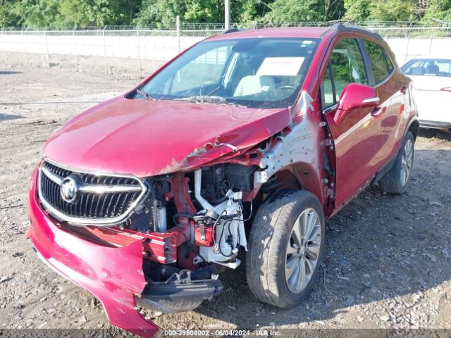 KL4CJASB2HB227988 Buick Encore Preferred
