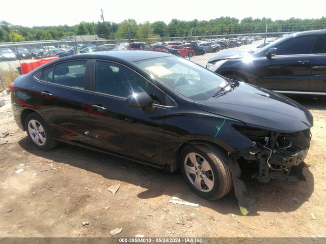 Chevrolet Cruze Ls Auto 2017 1G1BC5SM4H7159872 головне зображення