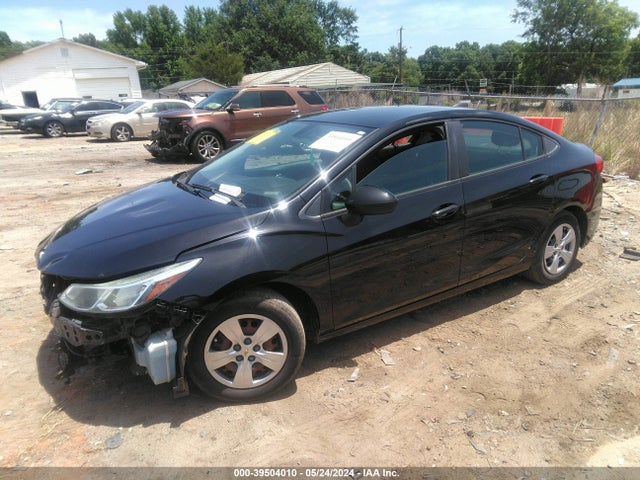 Chevrolet Cruze Ls Auto 2017 1G1BC5SM4H7159872 Image 2