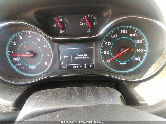 Chevrolet Cruze Ls Auto 2017 1G1BC5SM4H7159872 Image 7