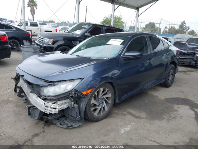 Honda CIVIC EX 2017 19XFC2F7XHE233534 Image 2