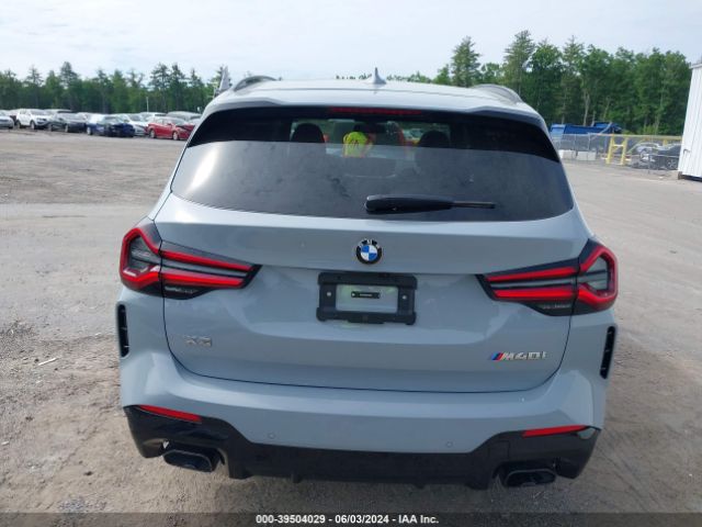 5UX83DP04R9V34987 BMW X3 M40i