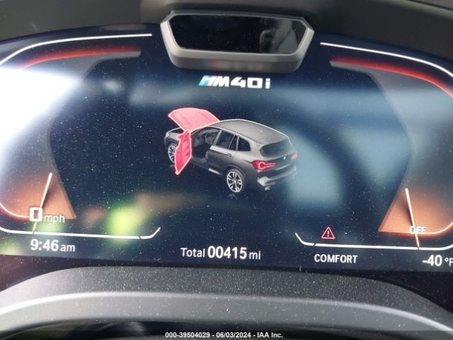 5UX83DP04R9V34987 BMW X3 M40i