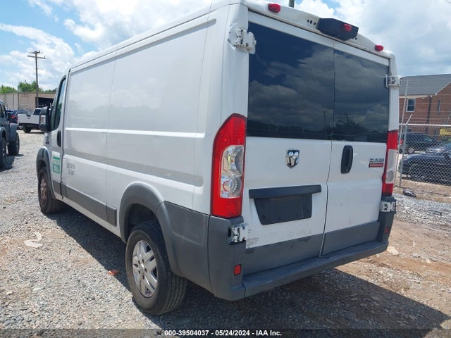 3C6TRVAGXFE508933 RAM Promaster 1500 Low Roof
