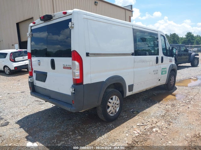 3C6TRVAGXFE508933 RAM Promaster 1500 Low Roof