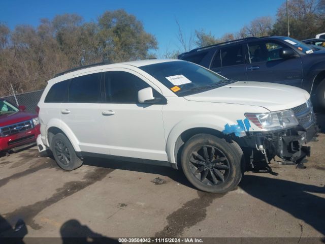 3C4PDDBG8HT592332 Dodge Journey Sxt Awd