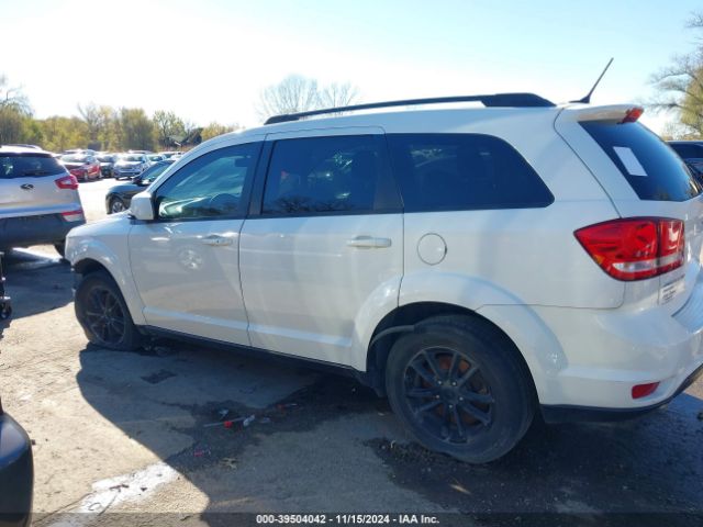 3C4PDDBG8HT592332 Dodge Journey Sxt Awd