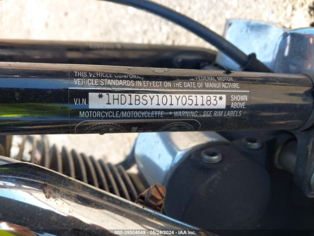 2001 HARLEY-DAVIDSON FXSTD 1HD1BSY101Y051183 Photo 9