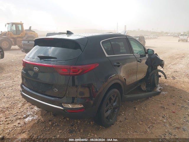 KIA Sportage Lx 2022 KNDPM3AC1N7015375 Image 4