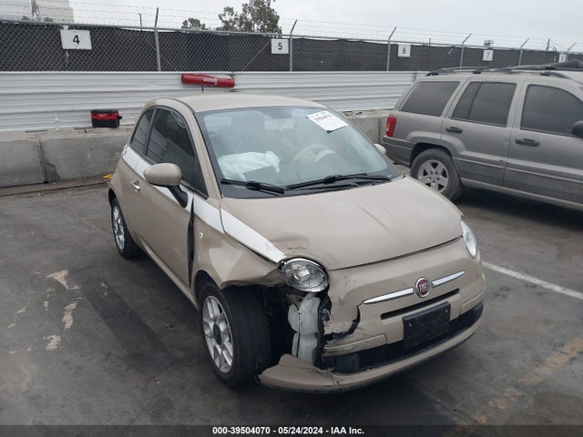 2012 FIAT 500 3C3CFFAR3CT366140 Photo 0