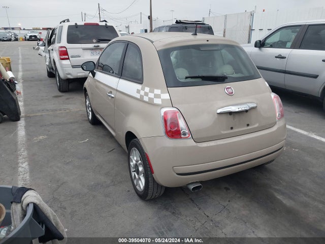 2012 FIAT 500 3C3CFFAR3CT366140 Photo 2