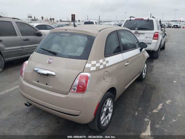 2012 FIAT 500 3C3CFFAR3CT366140 Photo 3