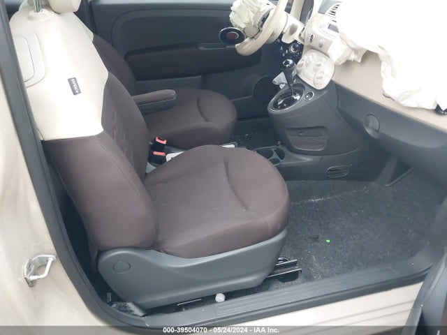 2012 FIAT 500 3C3CFFAR3CT366140 Photo 4