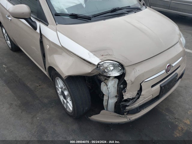 2012 FIAT 500 3C3CFFAR3CT366140 Photo 5