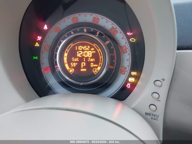 2012 FIAT 500 3C3CFFAR3CT366140 Photo 6