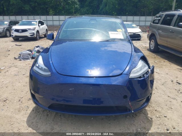 7SAYGAEE6PF582435 Tesla Model Y Awd/long Range Dual Motor All-wheel Drive