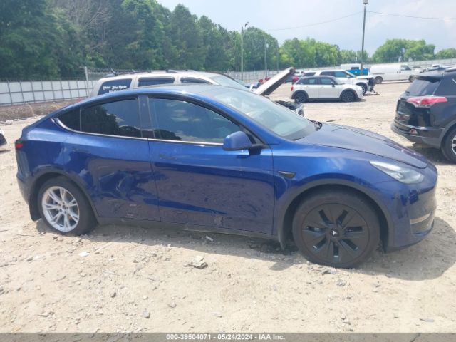 7SAYGAEE6PF582435 Tesla Model Y Awd/long Range Dual Motor All-wheel Drive