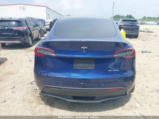 7SAYGAEE6PF582435 Tesla Model Y Awd/long Range Dual Motor All-wheel Drive