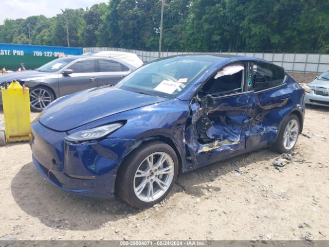 7SAYGAEE6PF582435 Tesla Model Y Awd/long Range Dual Motor All-wheel Drive