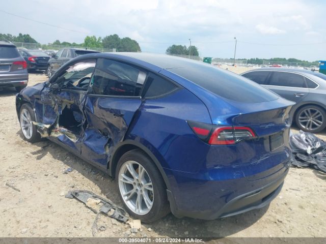 7SAYGAEE6PF582435 Tesla Model Y Awd/long Range Dual Motor All-wheel Drive