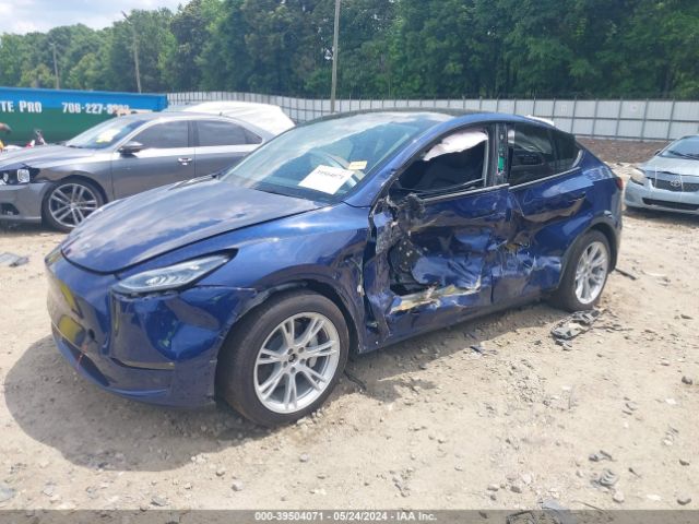 7SAYGAEE6PF582435 Tesla Model Y Awd/long Range Dual Motor All-wheel Drive
