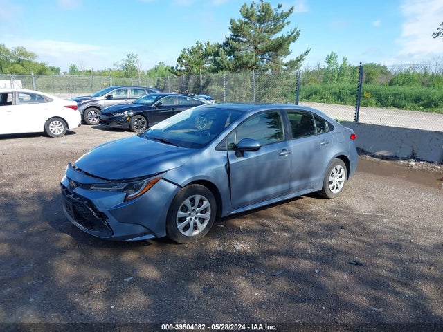 Toyota COROLLA LE 2020 JTDEPRAE8LJ023685 Image 2