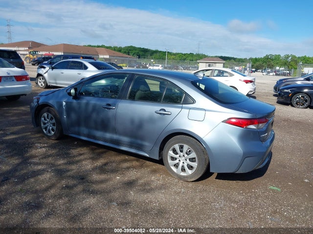 Toyota COROLLA LE 2020 JTDEPRAE8LJ023685 Image 3
