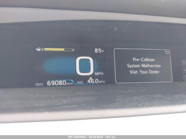 JTDKARFU0H3540169 Toyota Prius Four Touring