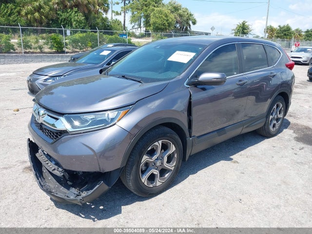 Honda CR-V EX 2018 7FARW1H53JE027471 Image 2