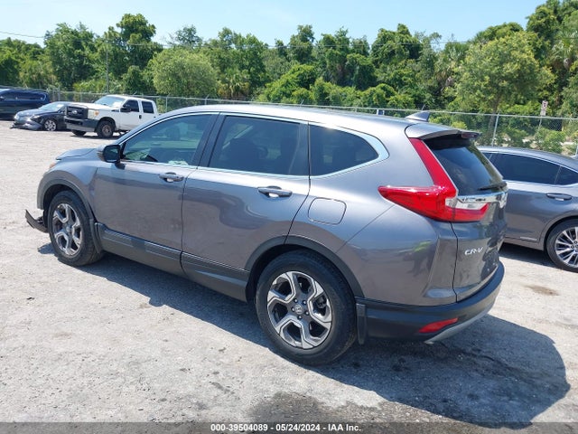 Honda CR-V EX 2018 7FARW1H53JE027471 Image 3