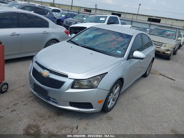 Chevrolet Cruze 2lt Auto 2014 1G1PE5SB9E7300624 Image 2