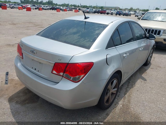 Chevrolet Cruze 2lt Auto 2014 1G1PE5SB9E7300624 Image 4