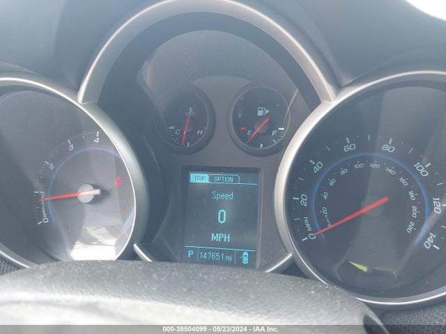 Chevrolet Cruze 2lt Auto 2014 1G1PE5SB9E7300624 Image 7