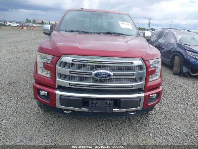 1FTFW1EG9FFC62433 Ford F-150 Platinum