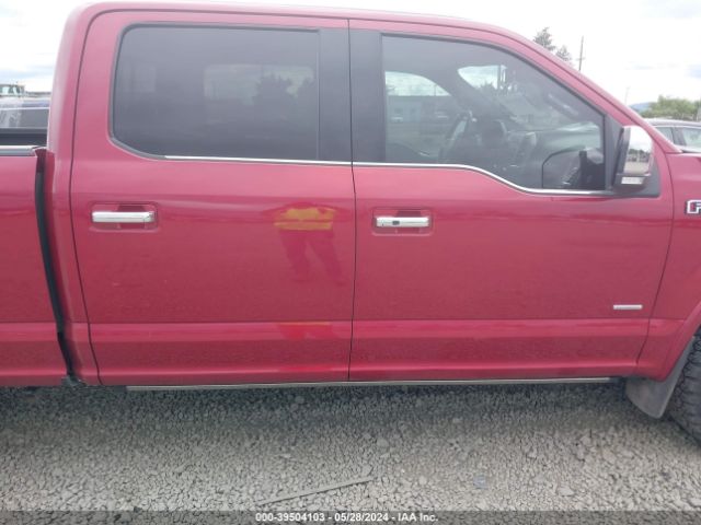 1FTFW1EG9FFC62433 Ford F-150 Platinum