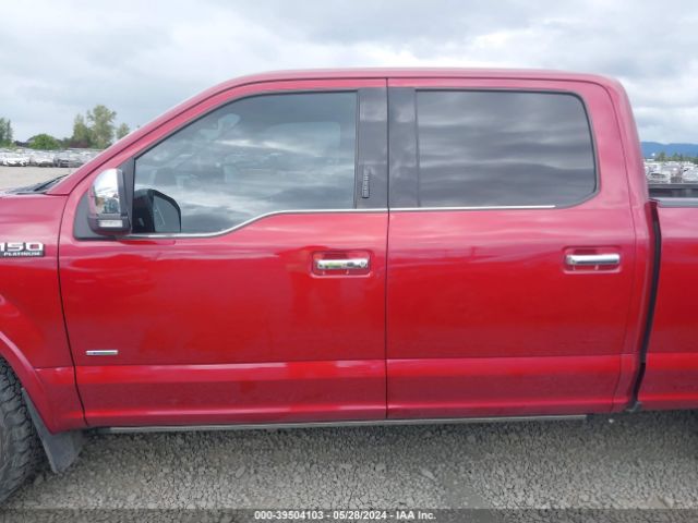 1FTFW1EG9FFC62433 Ford F-150 Platinum