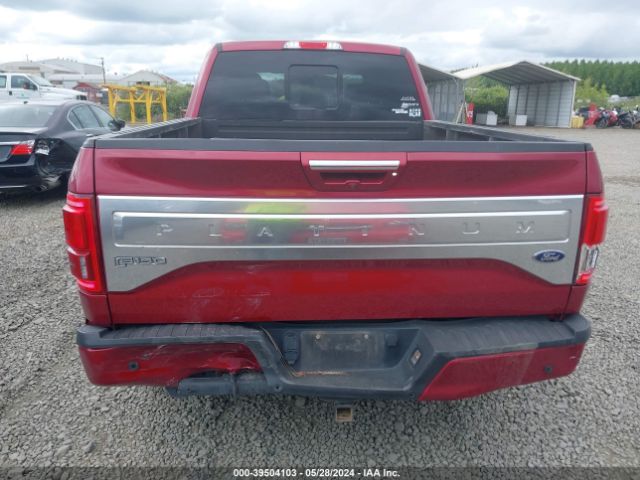 1FTFW1EG9FFC62433 Ford F-150 Platinum